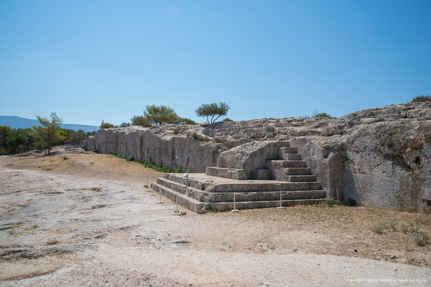 Virtual Tour Athens Pnyx Yougoculture