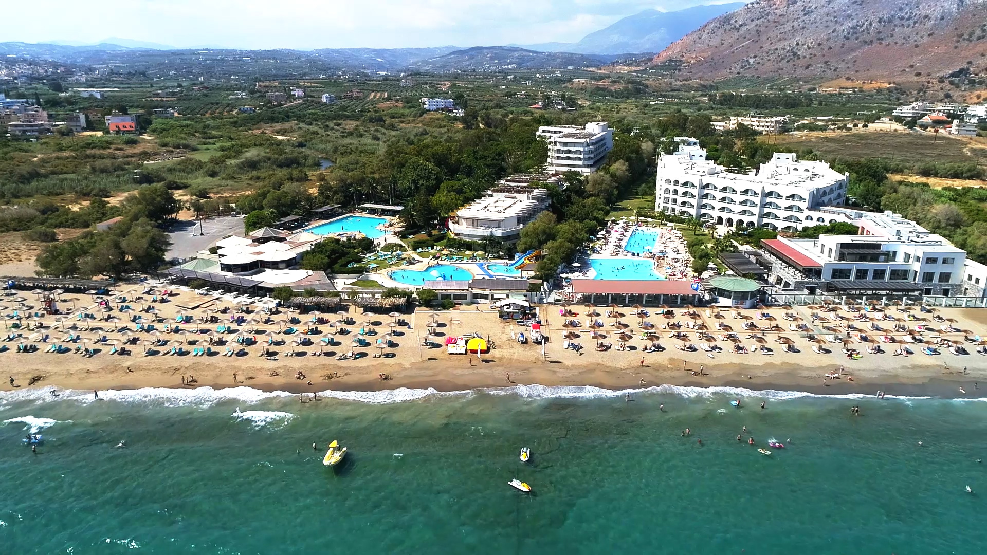 Virtual Tour Crete Ammoudara beach Yougoculture